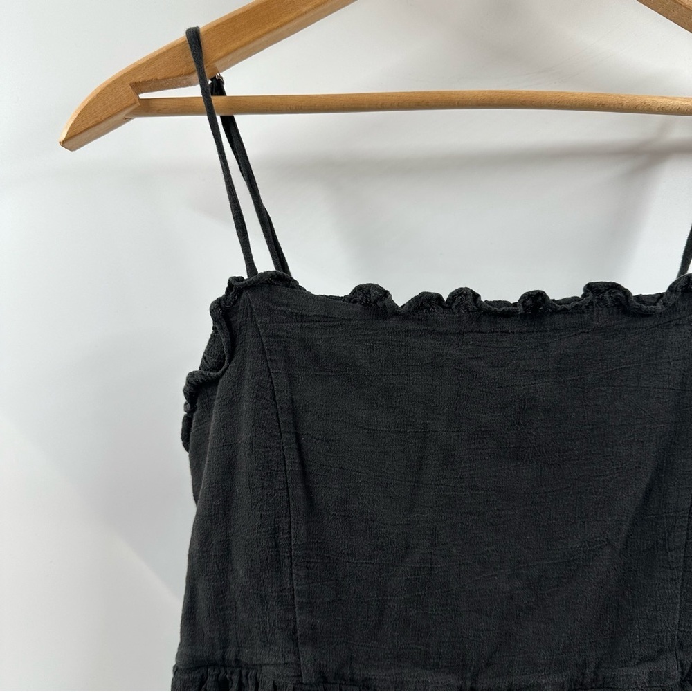Wild Fable Black Babydoll Dress – Size Medium - Picture 2 of 6